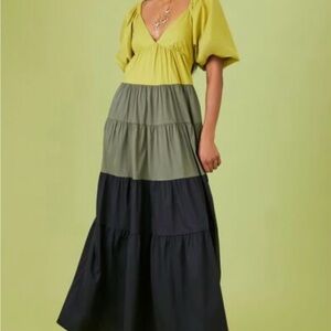 Forever 21 Women's Yellow Dress